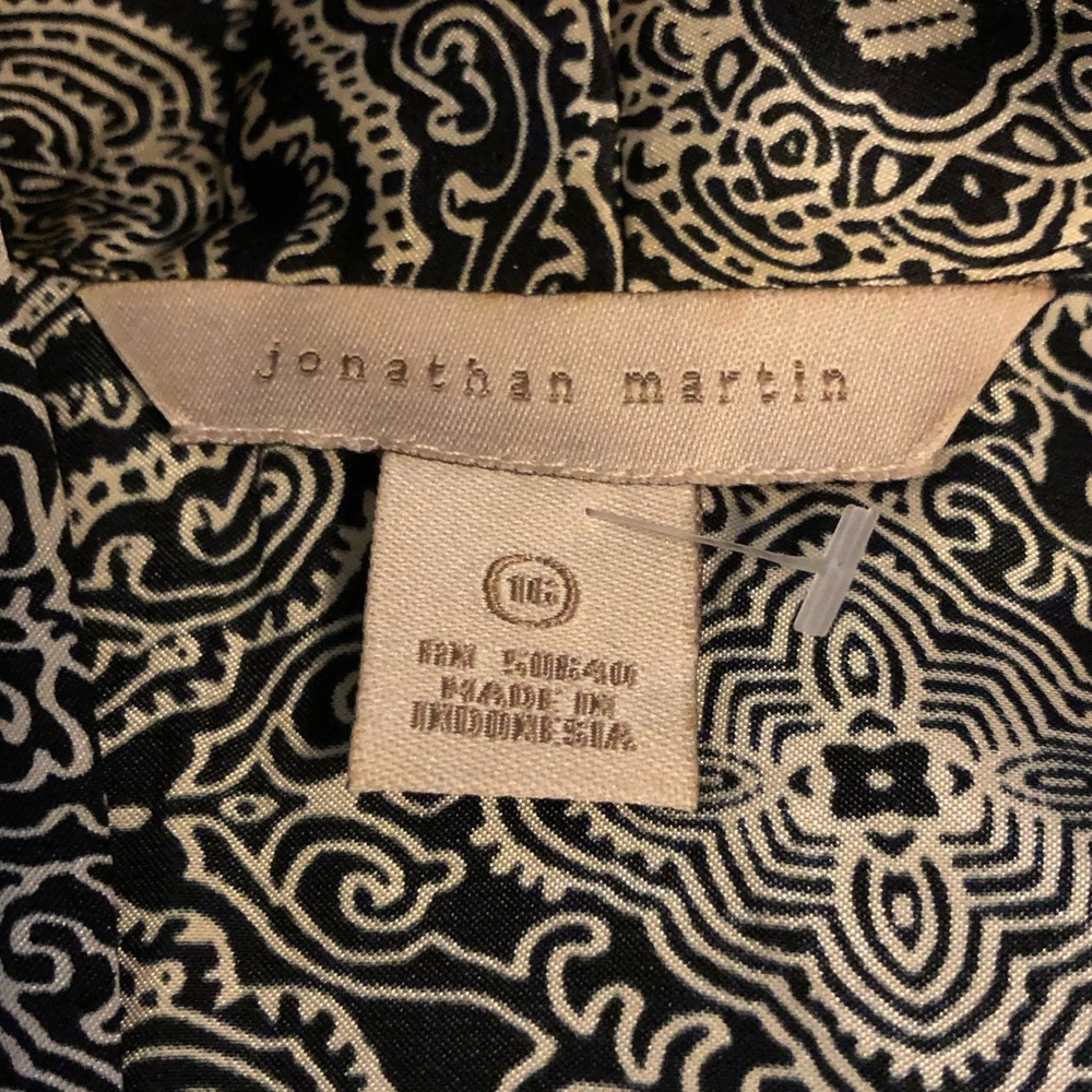 Jonathan Martin Vintage Boho Sheath Dress - Picture 11 of 14